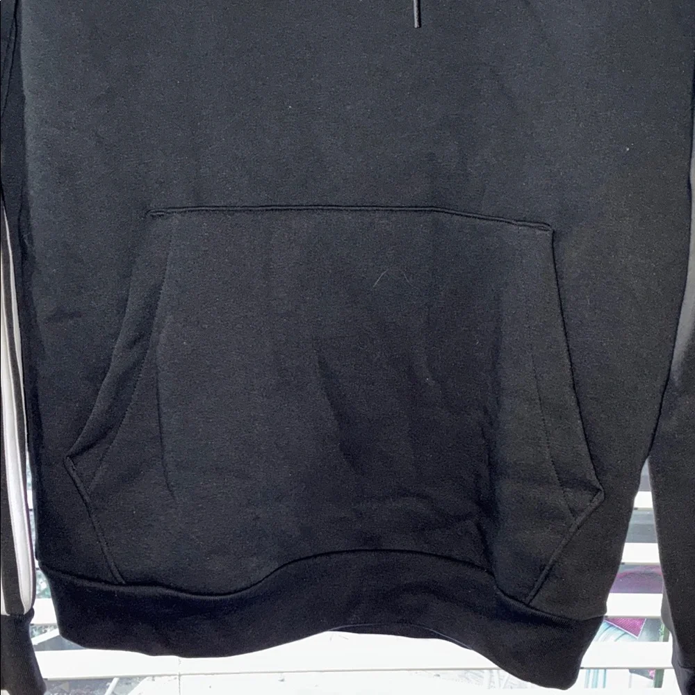 Adidas Black Pullover with White Accents